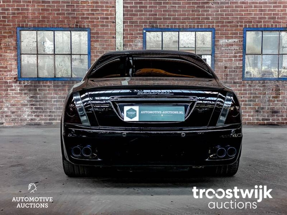 Maserati Quattroporte 4.2 V8 Sport GT S 401pk 2008