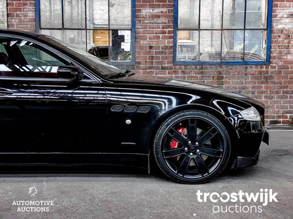 Maserati Quattroporte 4.2 V8 Sport GT S 401pk 2008