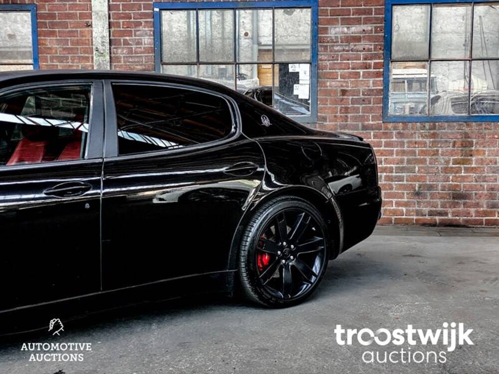 Maserati Quattroporte 4.2 V8 Sport GT S 401pk 2008