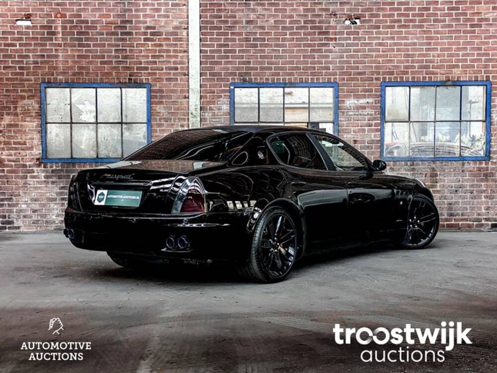 Maserati Quattroporte 4.2 V8 Sport GT S 401pk 2008