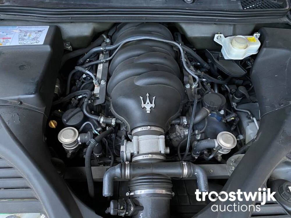 Maserati Quattroporte 4.2 V8 Sport GT S 401pk 2008