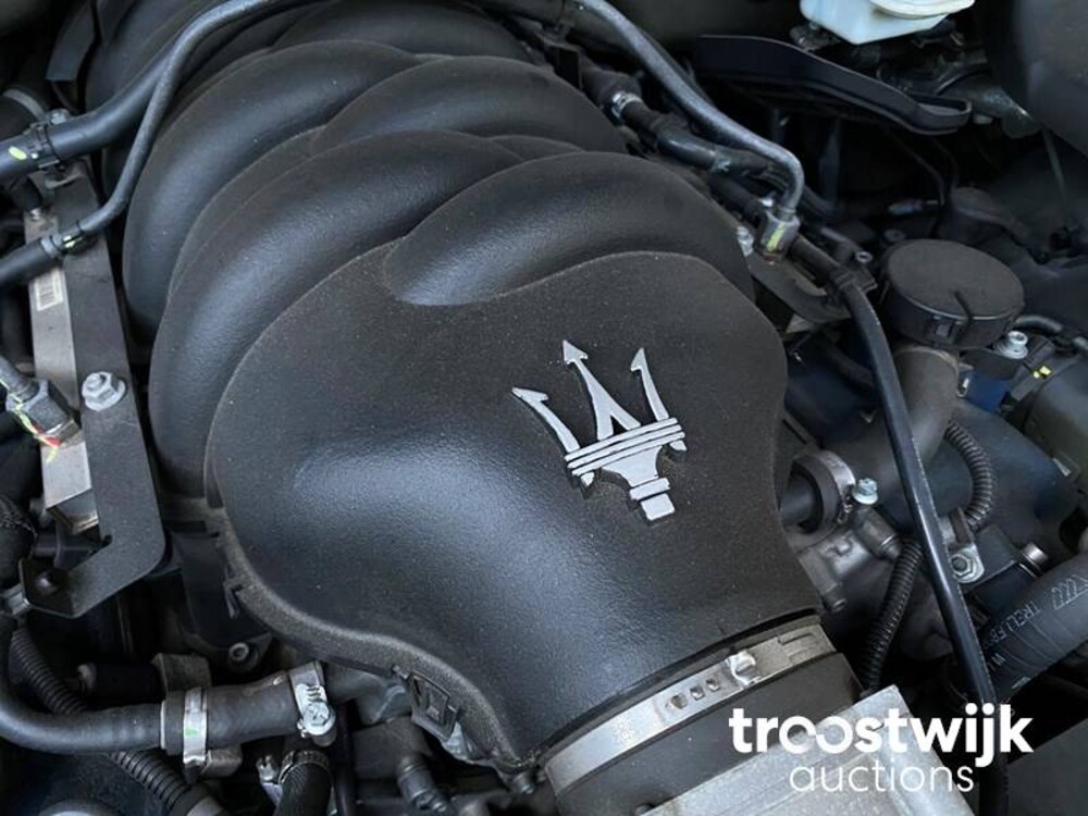 Maserati Quattroporte 4.2 V8 Sport GT S 401pk 2008