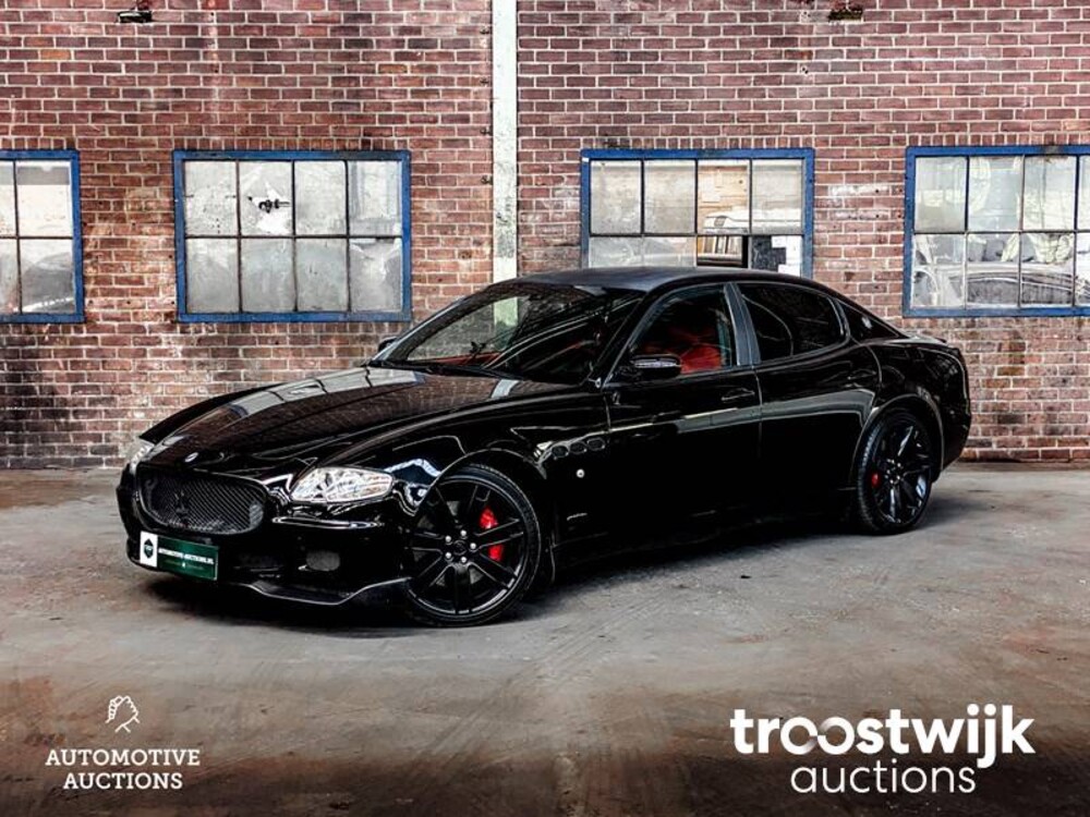 Maserati Quattroporte 4.2 V8 Sport GT S 401pk 2008