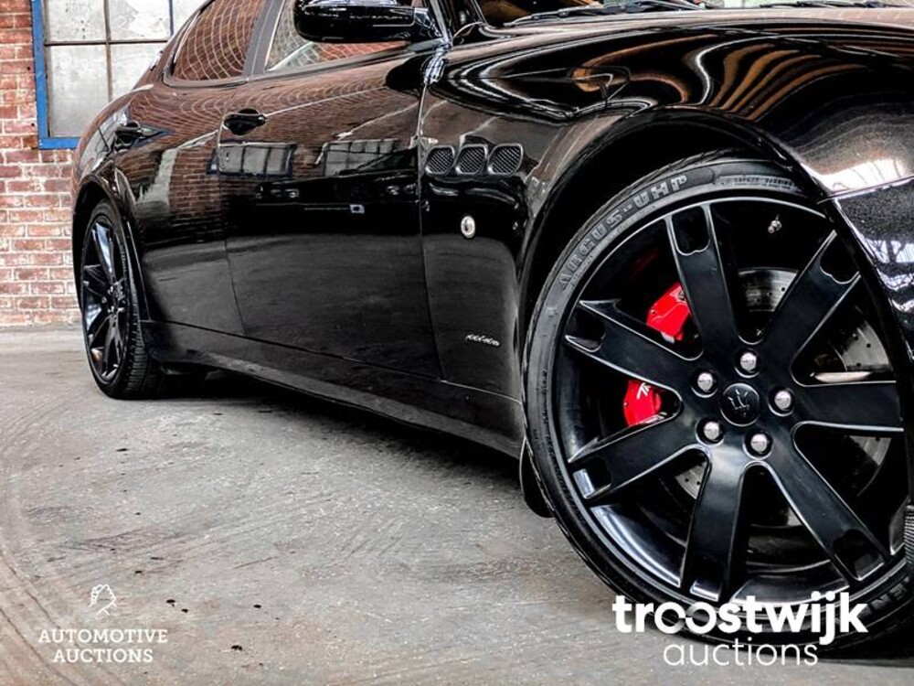 Maserati Quattroporte 4.2 V8 Sport GT S 401pk 2008
