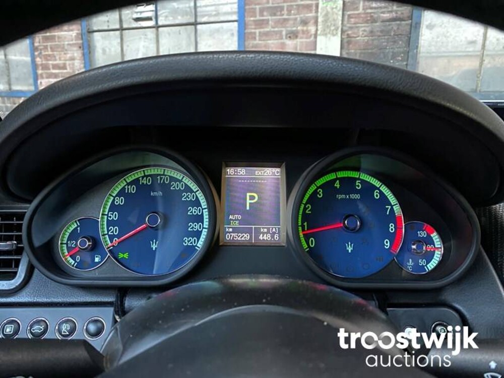 Maserati Quattroporte 4.2 V8 Sport GT S 401pk 2008