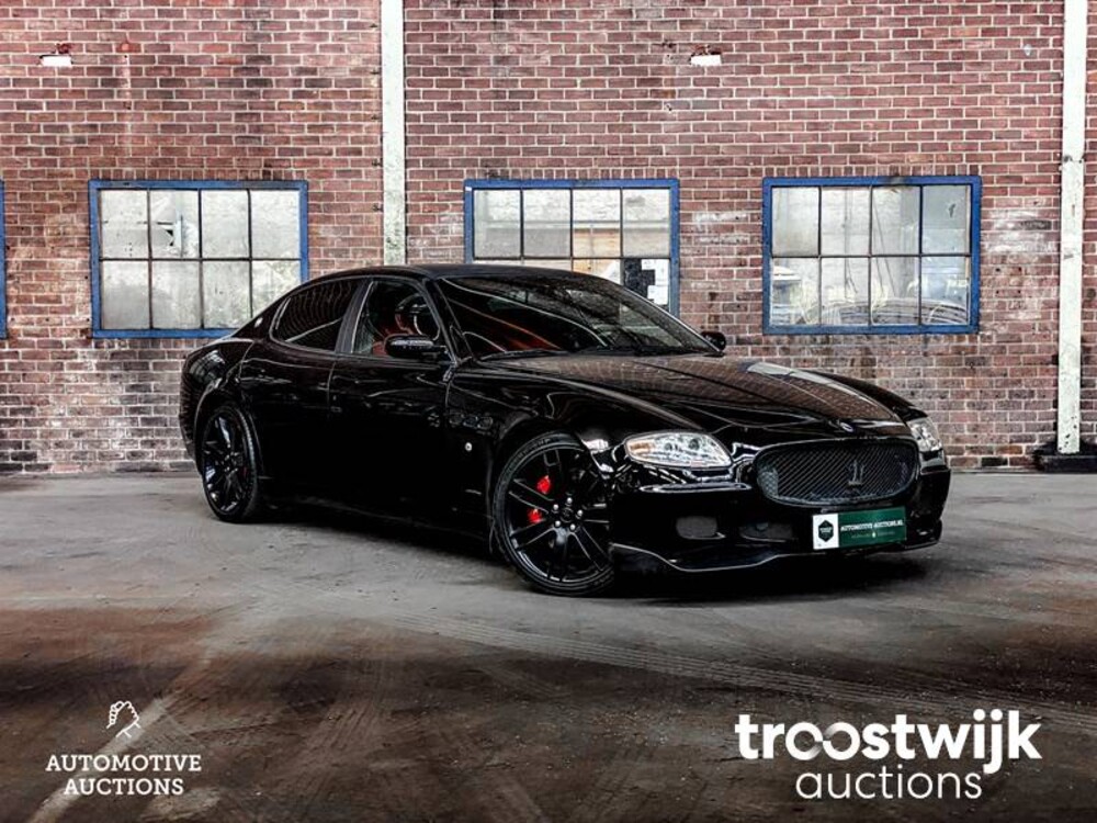 Maserati Quattroporte 4.2 V8 Sport GT S 401pk 2008
