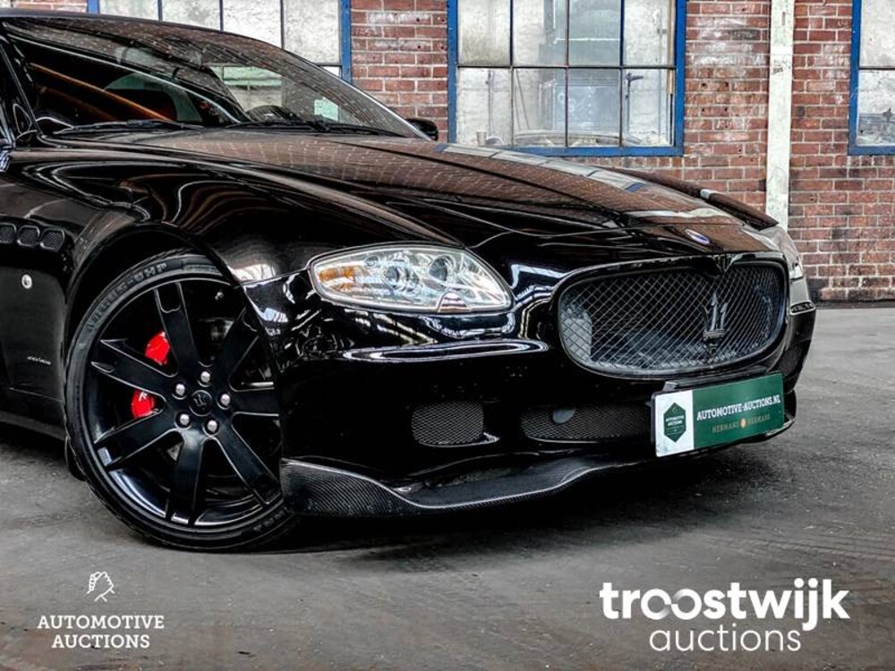 Maserati Quattroporte 4.2 V8 Sport GT S 401pk 2008