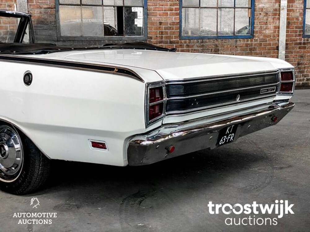 Dodge Dart GT Sport 145pk 1969, KT-63-FR