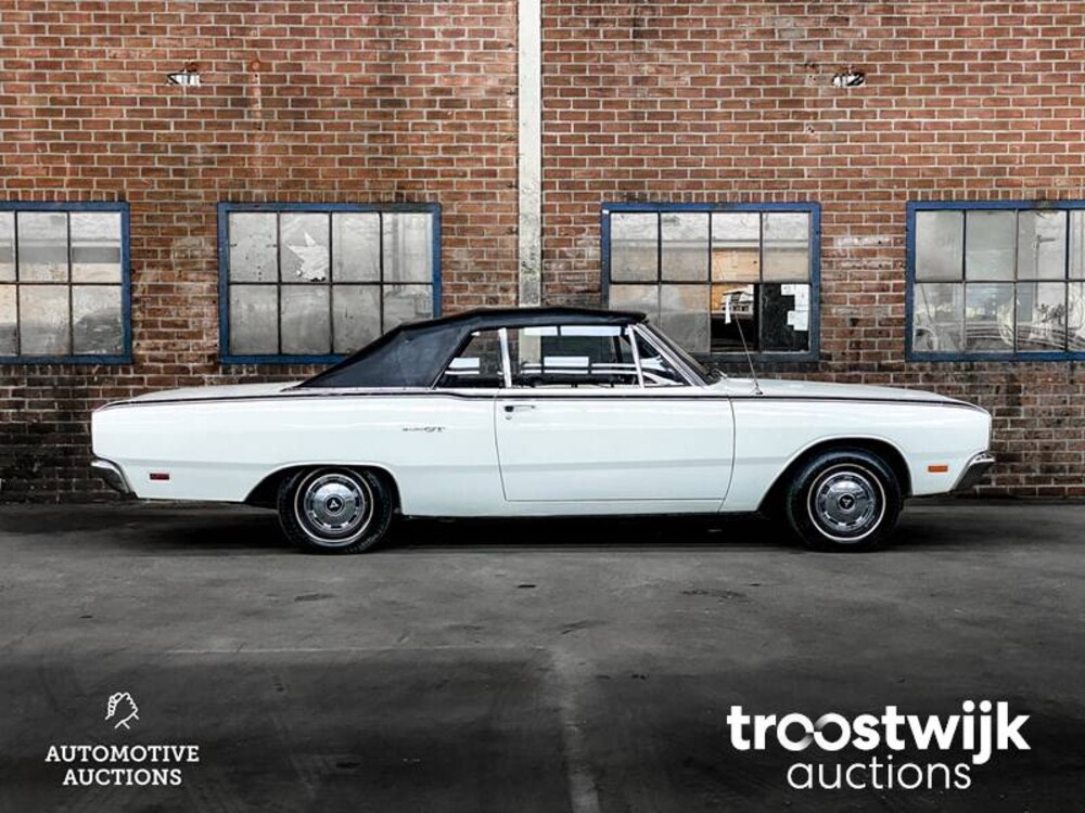Dodge Dart GT Sport 145pk 1969, KT-63-FR