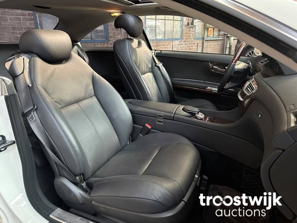 Mercedes-Benz  CL500 5.5 V8 388pk 2007 -Youngtimer-