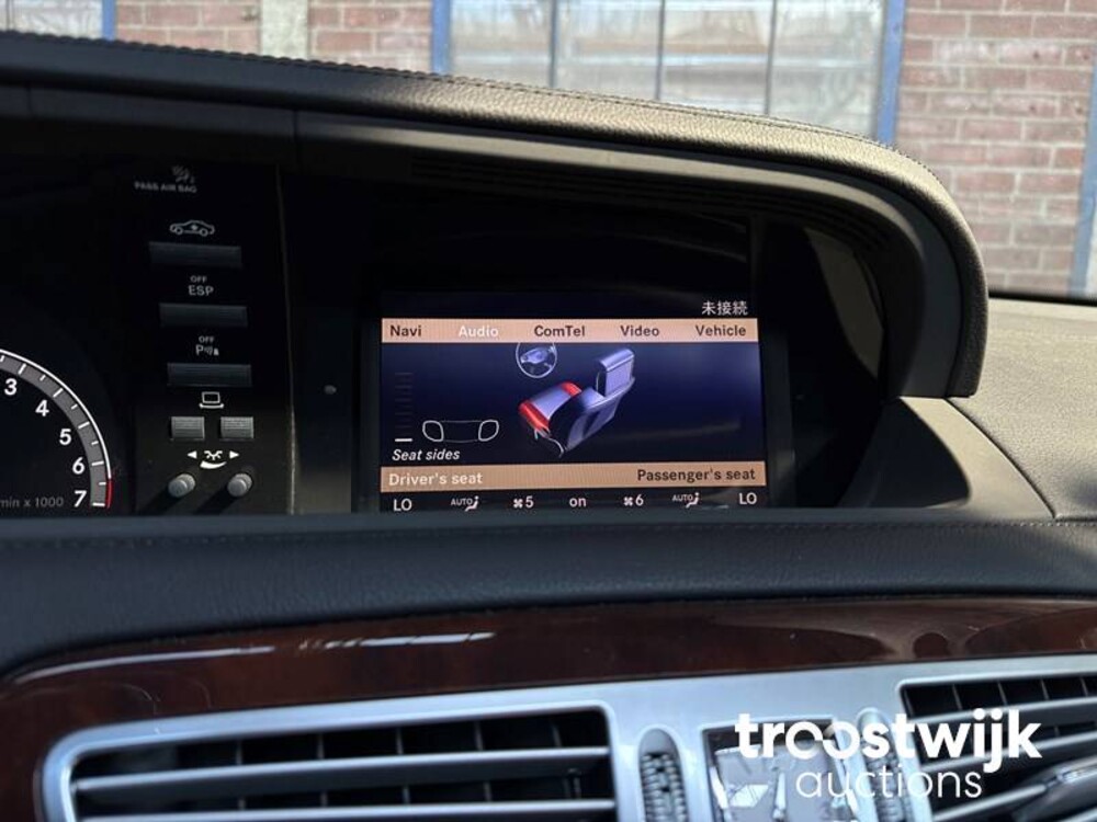Mercedes-Benz  CL500 5.5 V8 388pk 2007 -Youngtimer-