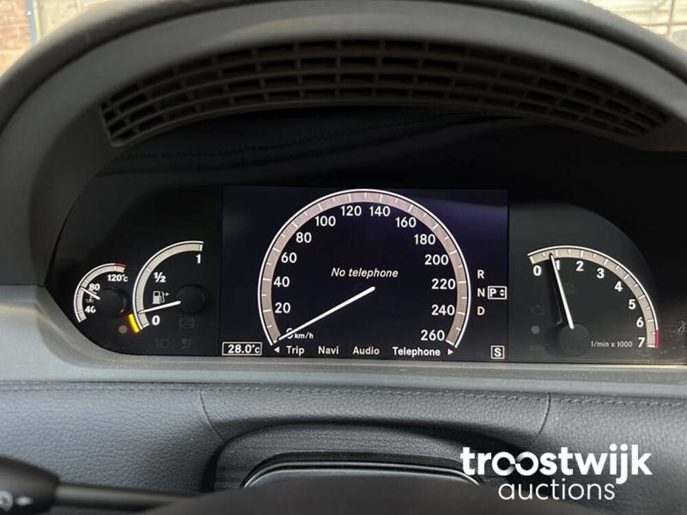 Mercedes-Benz  CL500 5.5 V8 388pk 2007 -Youngtimer-