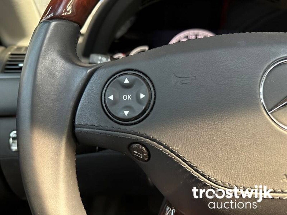 Mercedes-Benz  CL500 5.5 V8 388pk 2007 -Youngtimer-