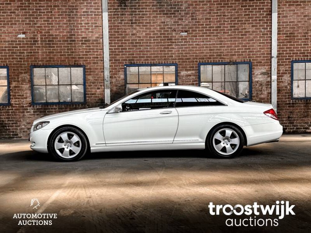 Mercedes-Benz  CL500 5.5 V8 388pk 2007 -Youngtimer-