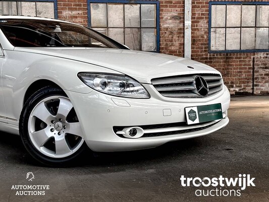 Mercedes-Benz  CL500 5.5 V8 388hp 2007 -Youngtimer-