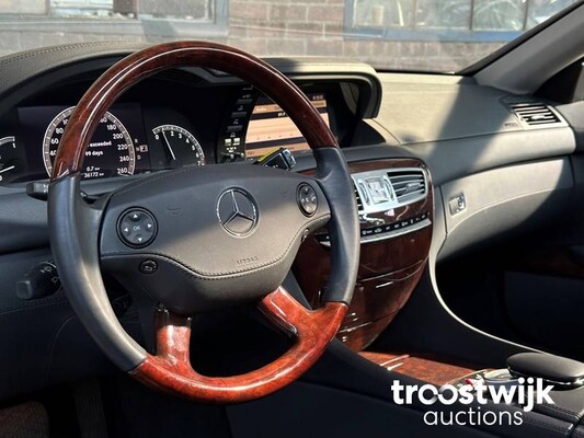 Mercedes-Benz  CL500 5.5 V8 388pk 2007 -Youngtimer-