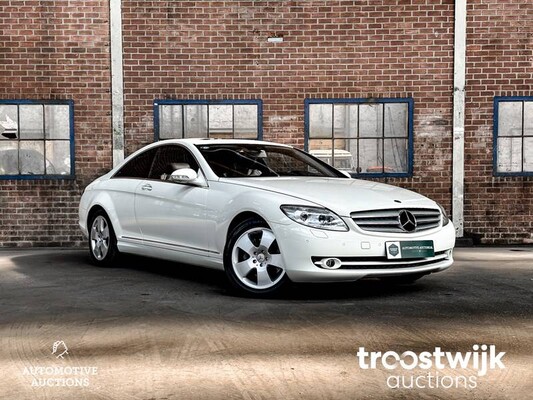 Mercedes-Benz  CL500 5.5 V8 388pk 2007 -Youngtimer-