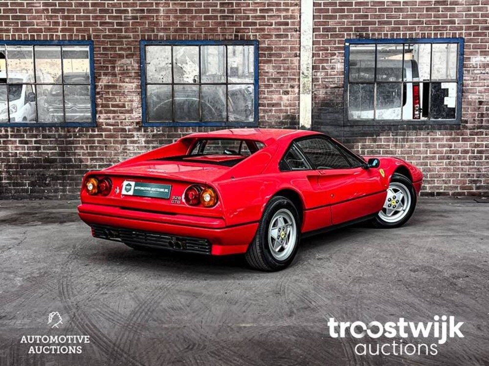 Ferrari 328 GTB 3200 Quattrovalvole 271pk 1989, 04-LXS-1