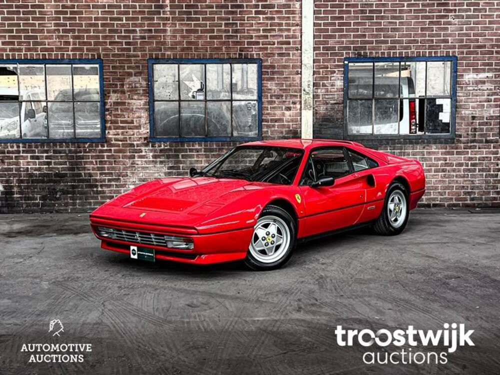 Ferrari 328 GTB 3200 Quattrovalvole 271pk 1989, 04-LXS-1