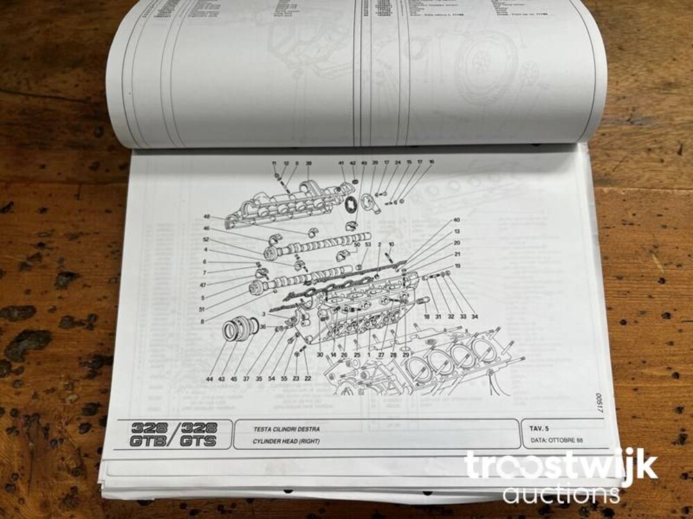 Ferrari 328 GTB 3200 Quattrovalvole 271pk 1989, 04-LXS-1