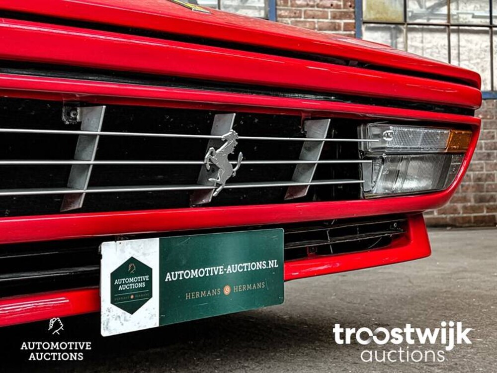 Ferrari 328 GTB 3200 Quattrovalvole 271pk 1989, 04-LXS-1