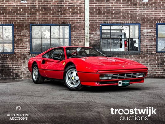 Ferrari 328 GTB 3200 Quattrovalvole 271hp 1989, 04-LXS-1