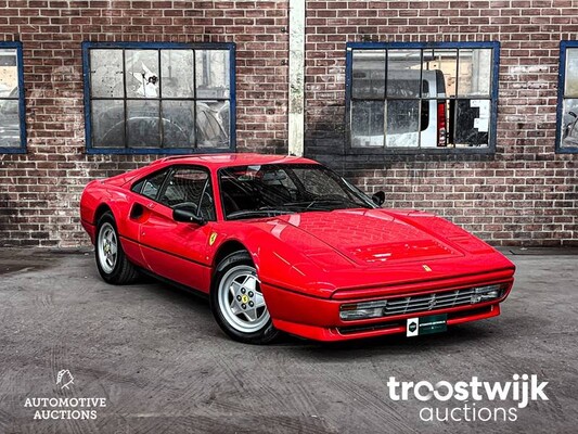 Ferrari 328 GTB 3200 Quattrovalvole 271hp 1989, 04-LXS-1