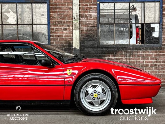 Ferrari 328 GTB 3200 Quattrovalvole 271hp 1989, 04-LXS-1