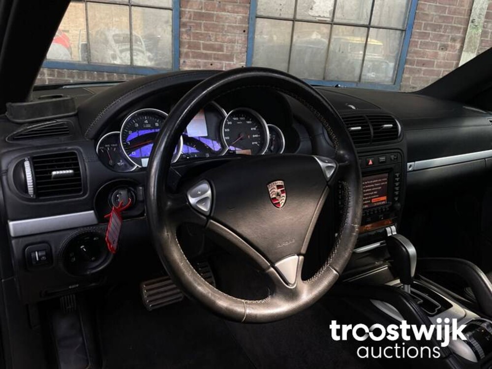 Porsche Cayenne S 4.8 V8 385pk 2007, 55-GTX-1