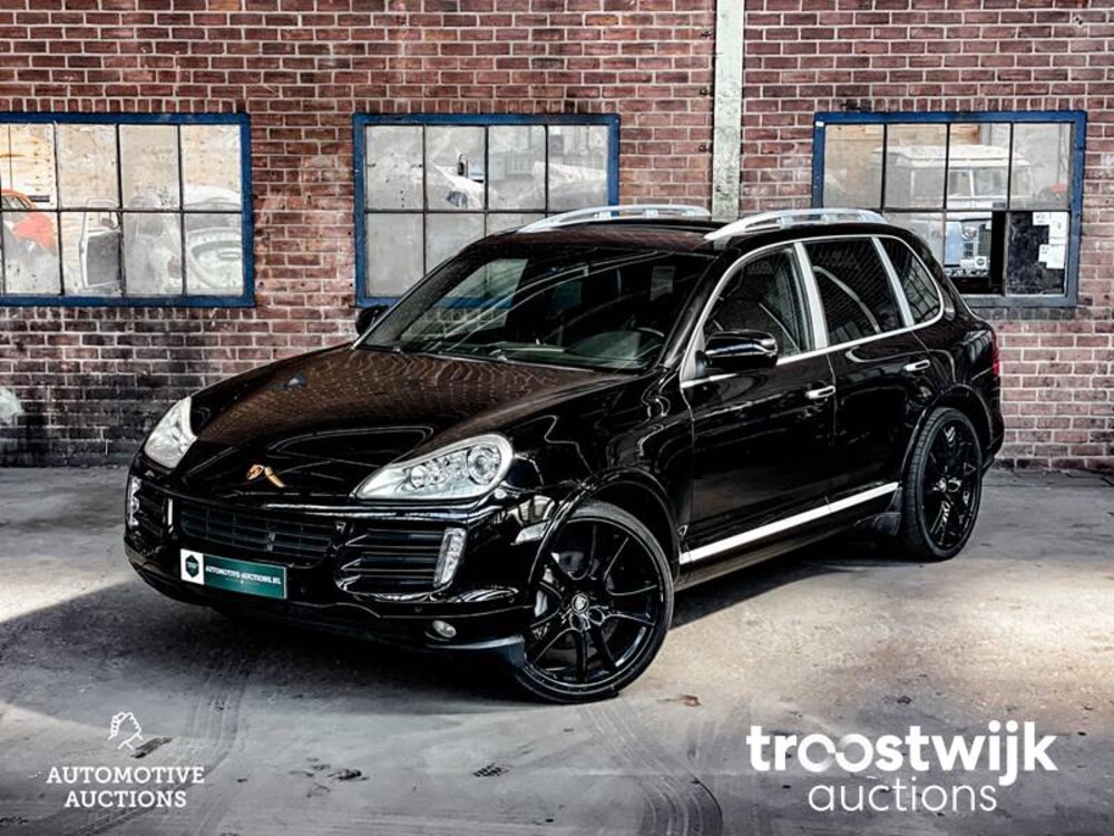 Porsche Cayenne S 4.8 V8 385pk 2007, 55-GTX-1