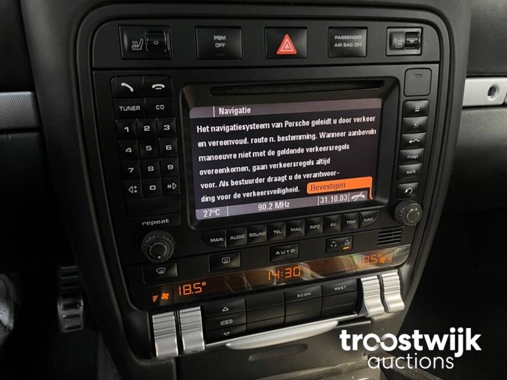 Porsche Cayenne S 4.8 V8 385pk 2007, 55-GTX-1