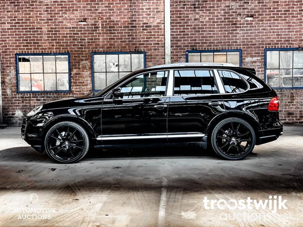 Porsche Cayenne S 4.8 V8 385pk 2007, 55-GTX-1