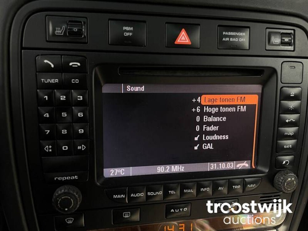 Porsche Cayenne S 4.8 V8 385pk 2007, 55-GTX-1