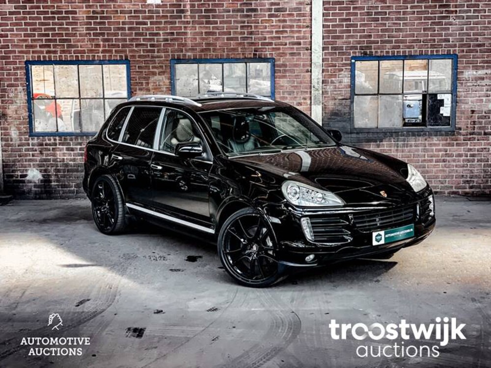 Porsche Cayenne S 4.8 V8 385pk 2007, 55-GTX-1