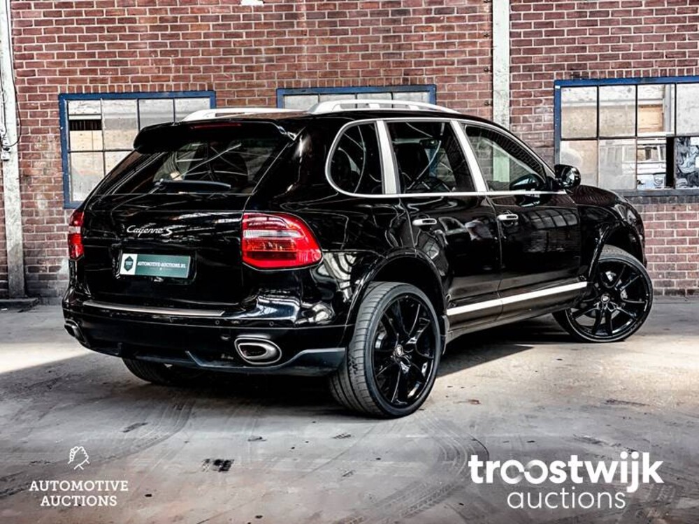 Porsche Cayenne S 4.8 V8 385pk 2007, 55-GTX-1