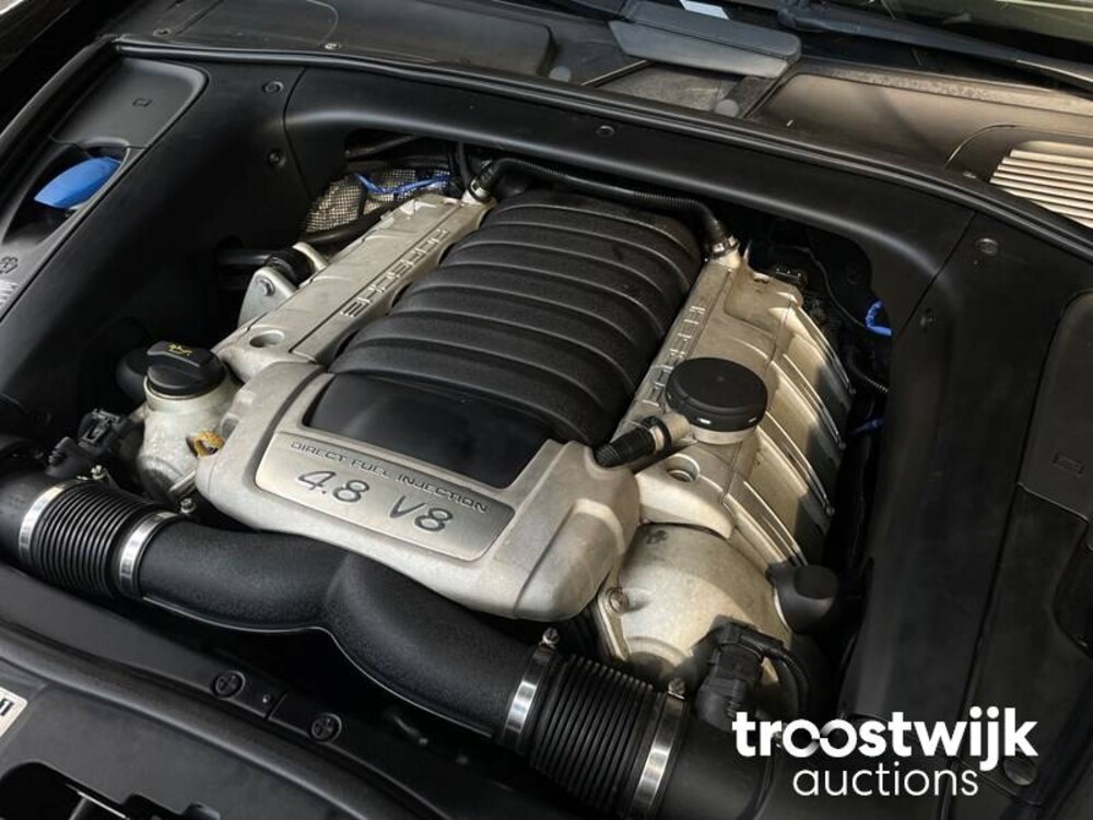 Porsche Cayenne S 4.8 V8 385pk 2007, 55-GTX-1