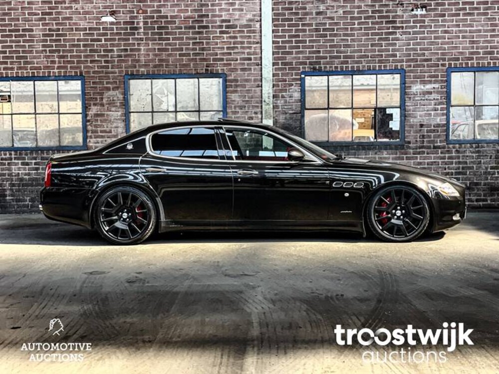 Maserati Quattroporte S 4.7 V8 430pk 2008