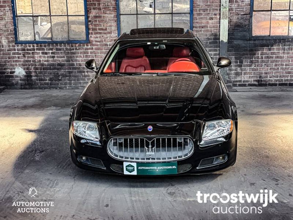 Maserati Quattroporte S 4.7 V8 430pk 2008