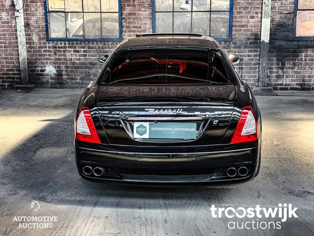 Maserati Quattroporte S 4.7 V8 430pk 2008