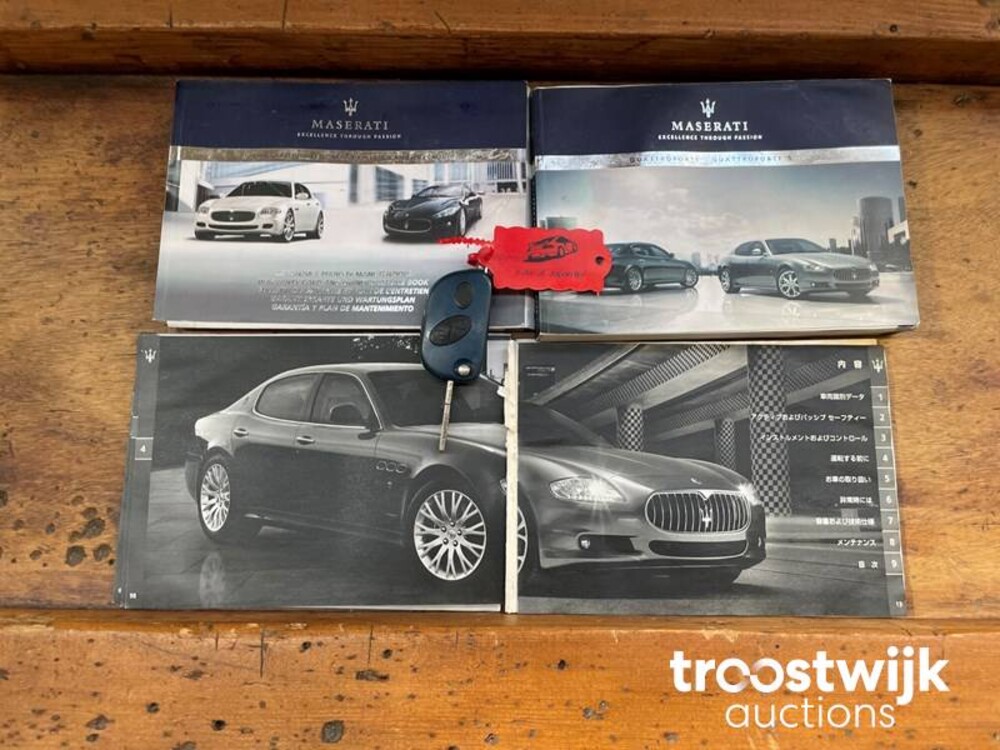 Maserati Quattroporte S 4.7 V8 430pk 2008