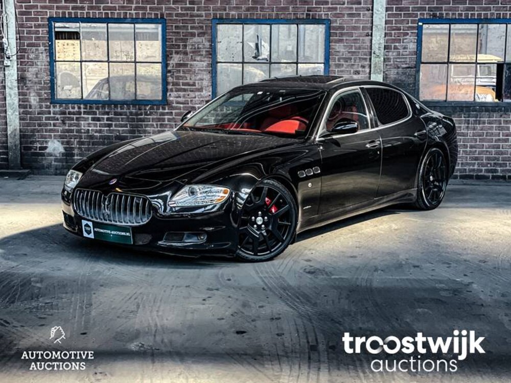 Maserati Quattroporte S 4.7 V8 430pk 2008
