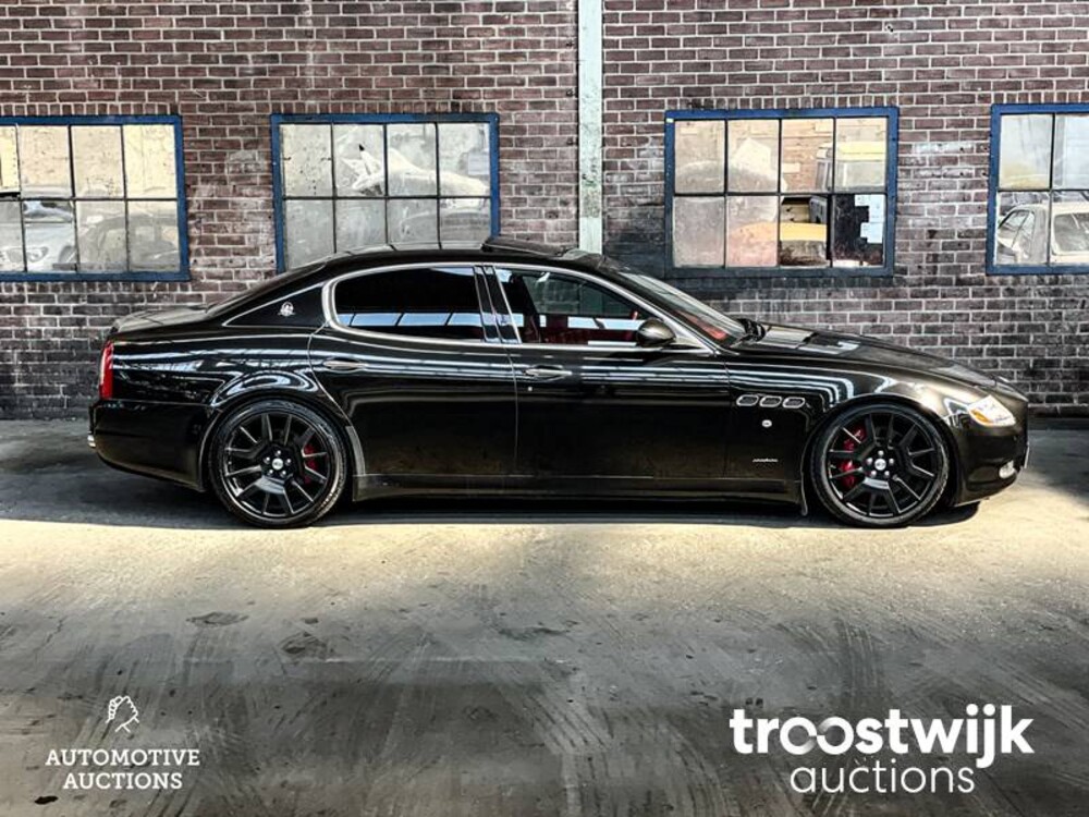 Maserati Quattroporte S 4.7 V8 430pk 2008