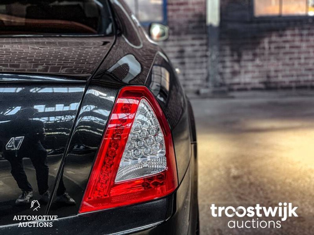 Maserati Quattroporte S 4.7 V8 430pk 2008