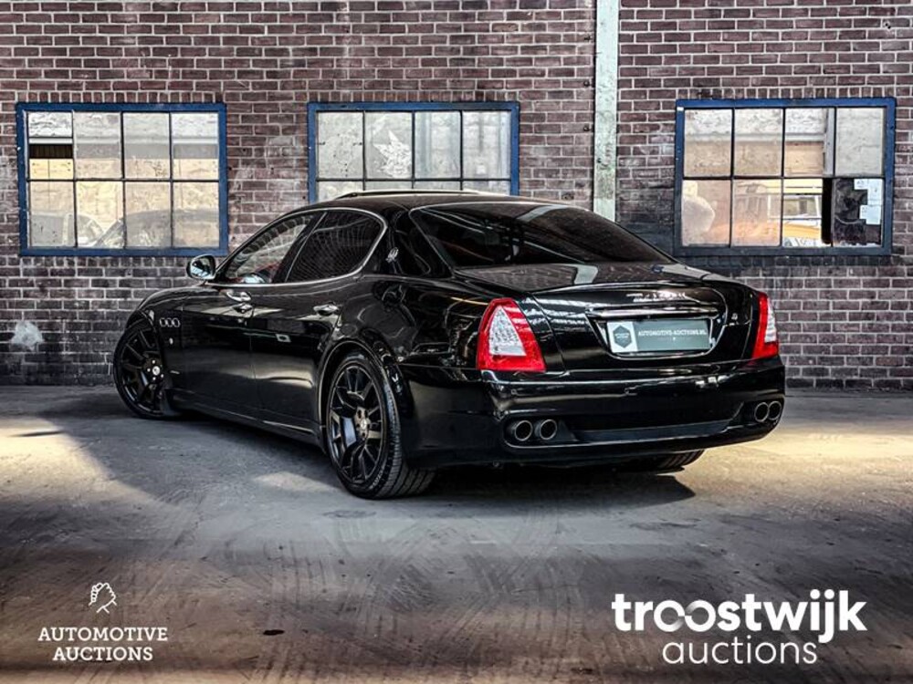 Maserati Quattroporte S 4.7 V8 430pk 2008
