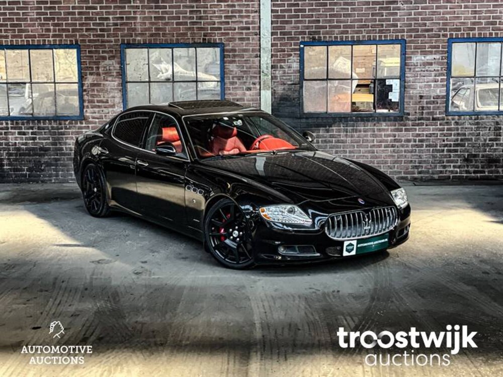 Maserati Quattroporte S 4.7 V8 430pk 2008