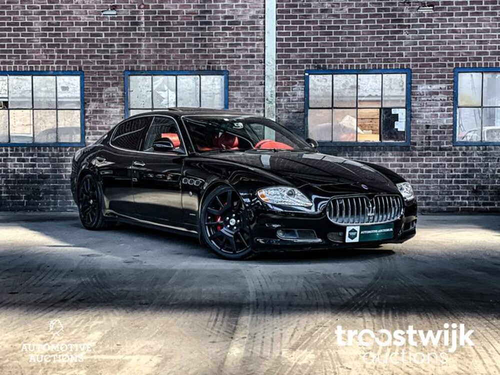 Maserati Quattroporte S 4.7 V8 430pk 2008