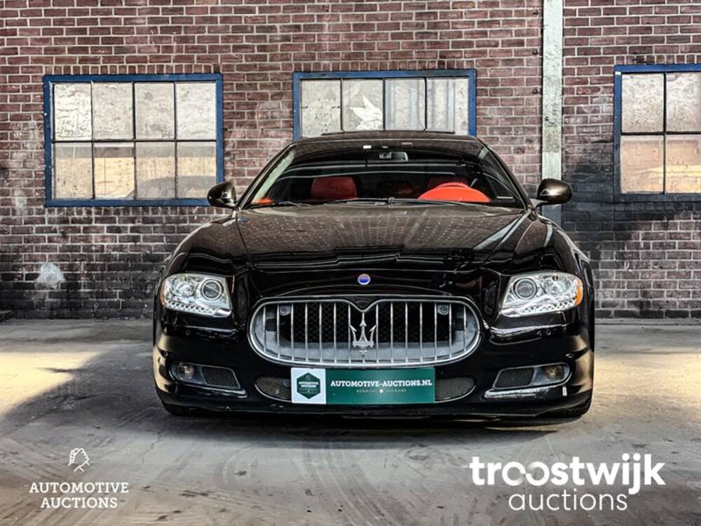 Maserati Quattroporte S 4.7 V8 430pk 2008