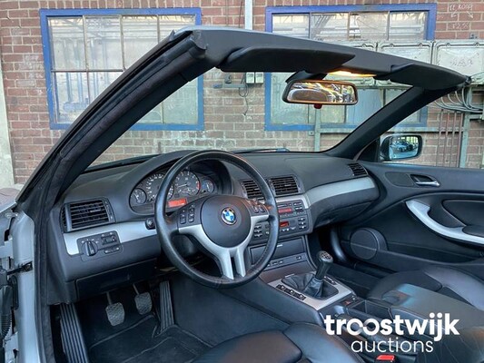 BMW 318Ci Executive 3-serie Cabriolet -Org. NL-, 04-LJ-KP