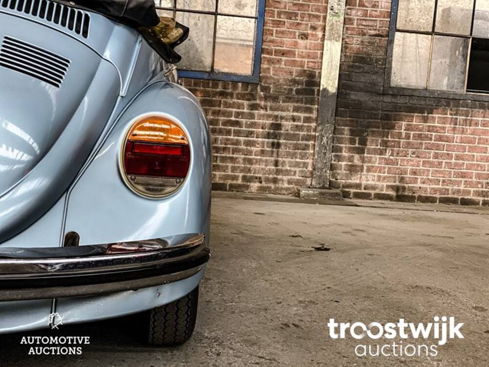 Volkswagen Kever 1303S Cabriolet 1973