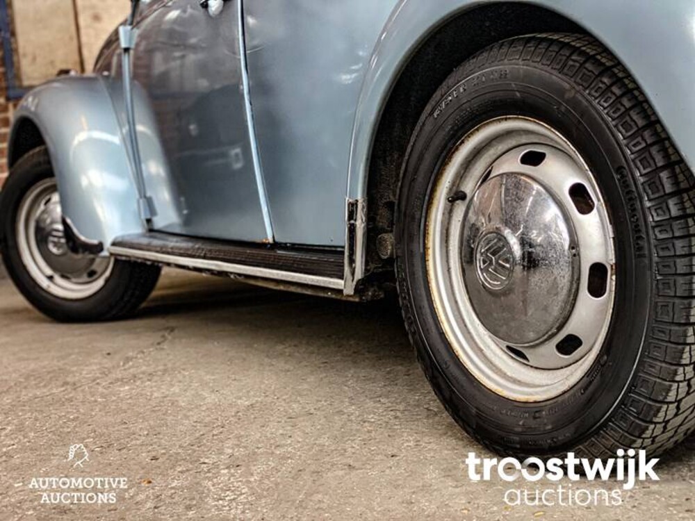 Volkswagen Kever 1303S Cabriolet 1973